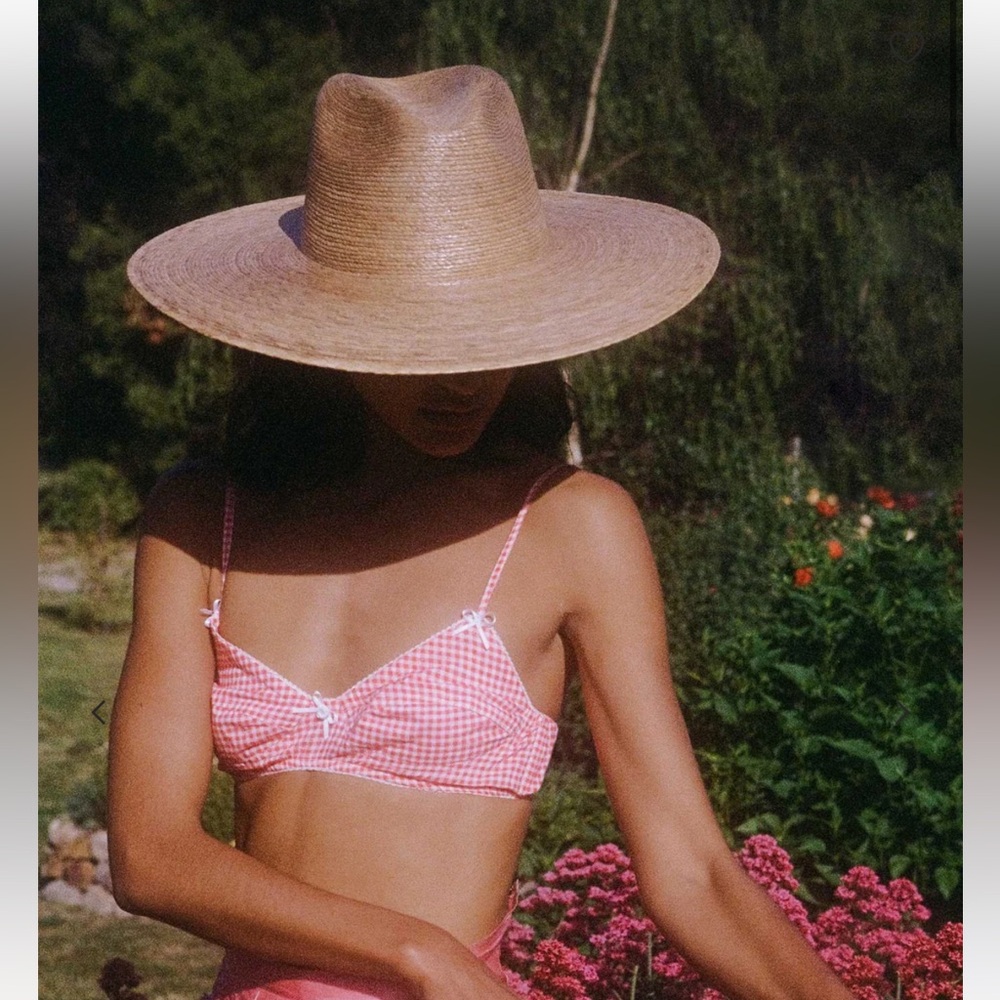 Palma Wide Fedora - Lack of Color
